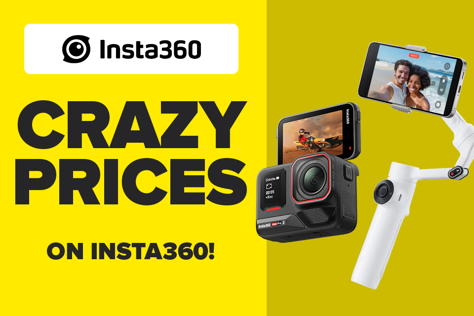 Crazy Prices on Insta360